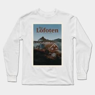 Visit Lofoten Long Sleeve T-Shirt